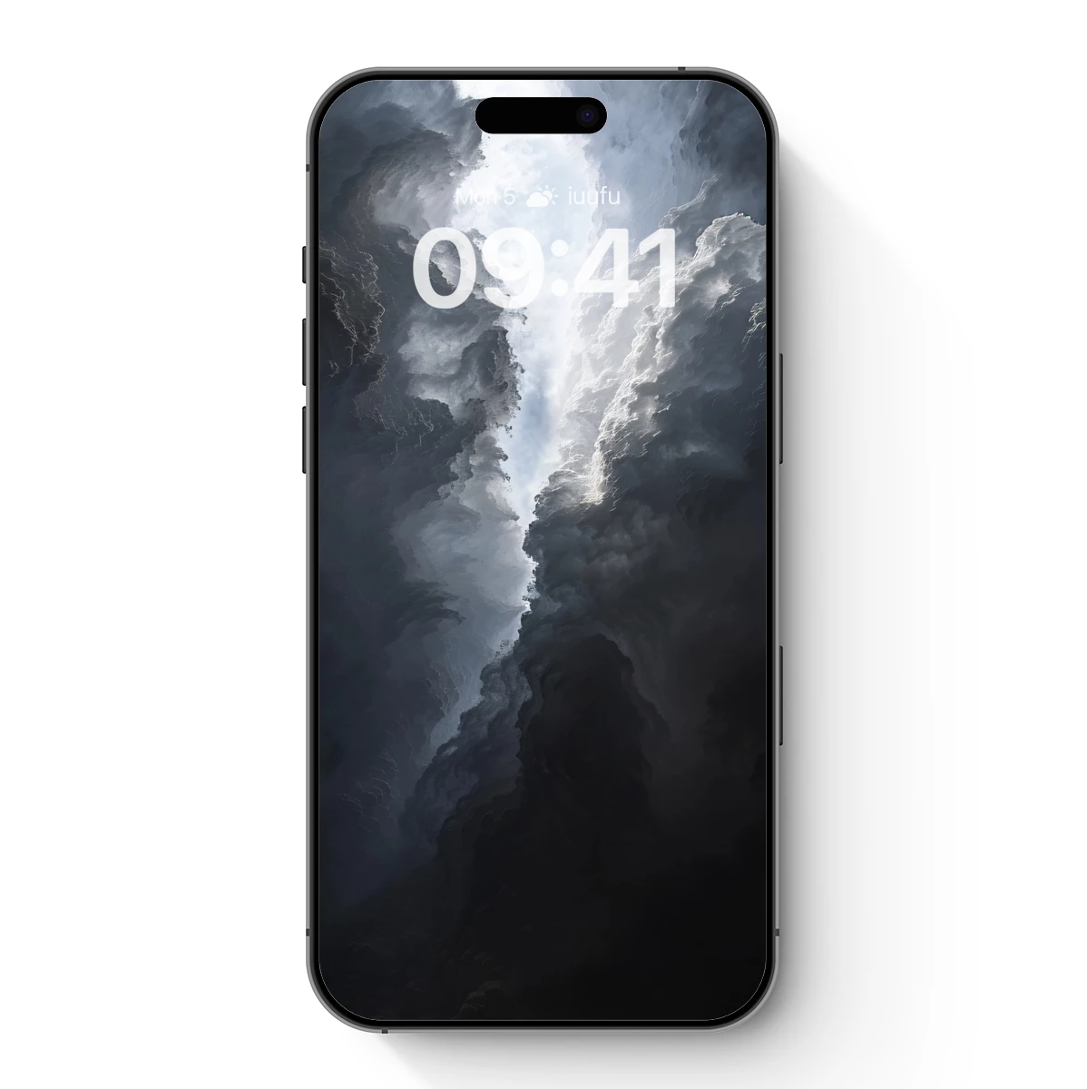 Ethereal Cloud Canyon: A Celestial Abyss