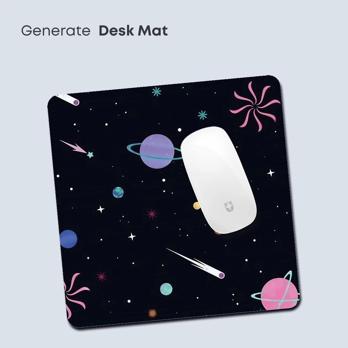 Cosmic Carnival: Playful Planets and Shooting Stars - Image 4