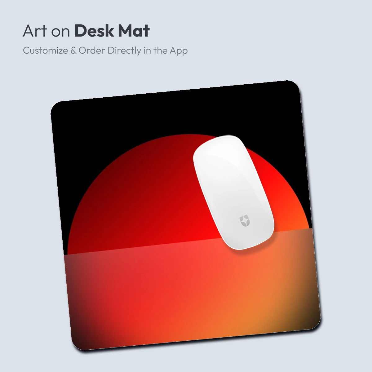 Eclipse of Solitude: Red Sun in Shadow - Image 4