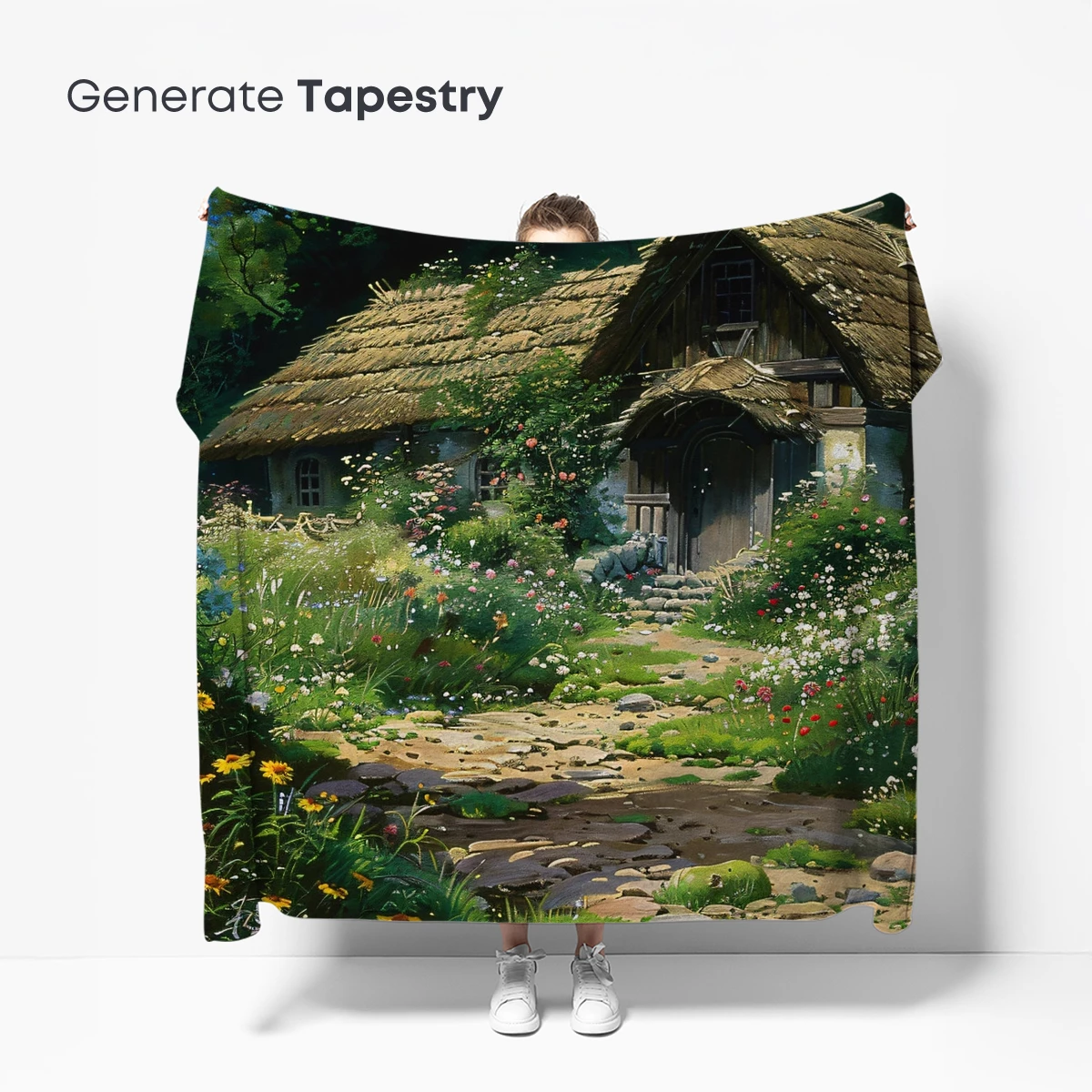 Enchanted Cottage in a Floral Paradise - Image 5