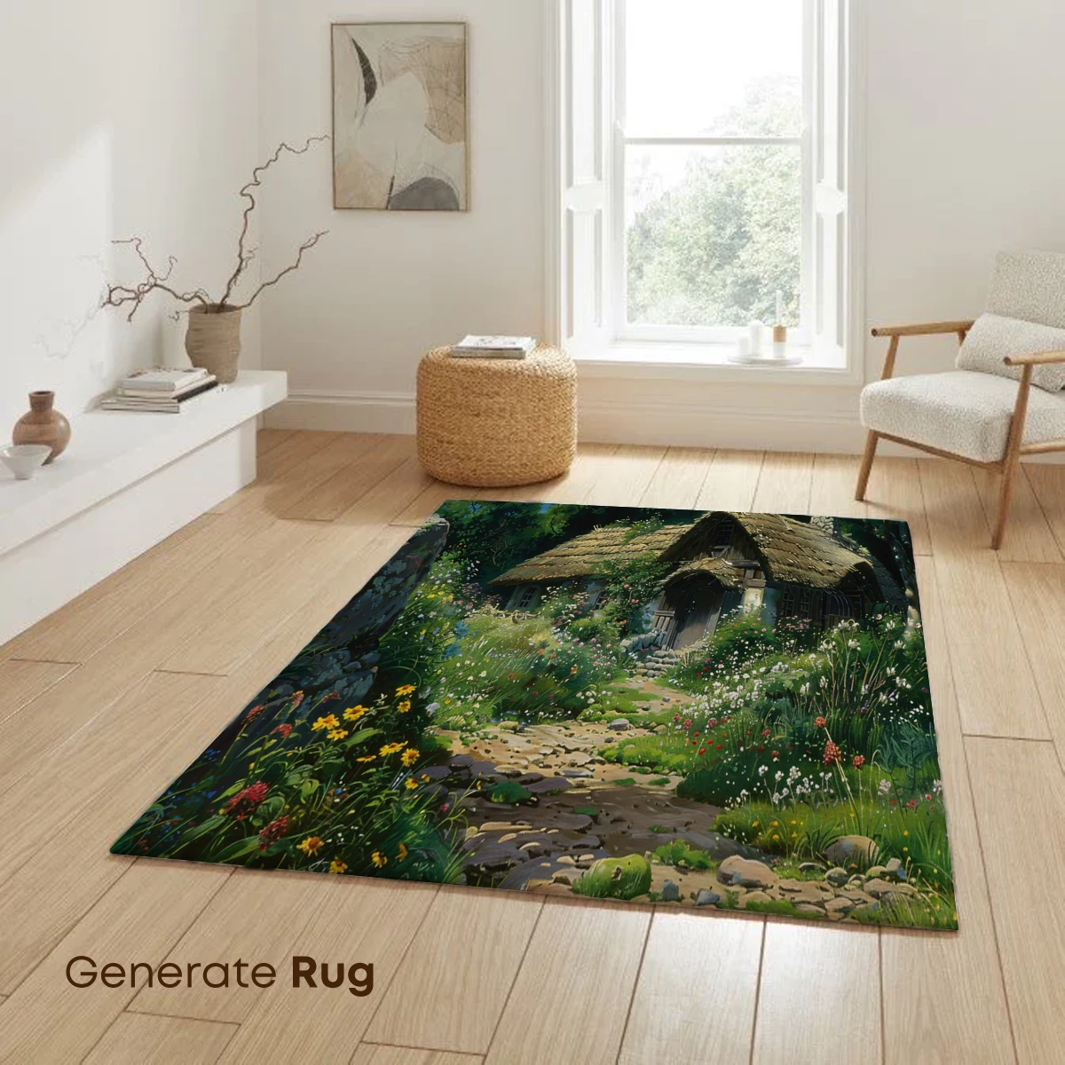 Enchanted Cottage in a Floral Paradise - Image 6