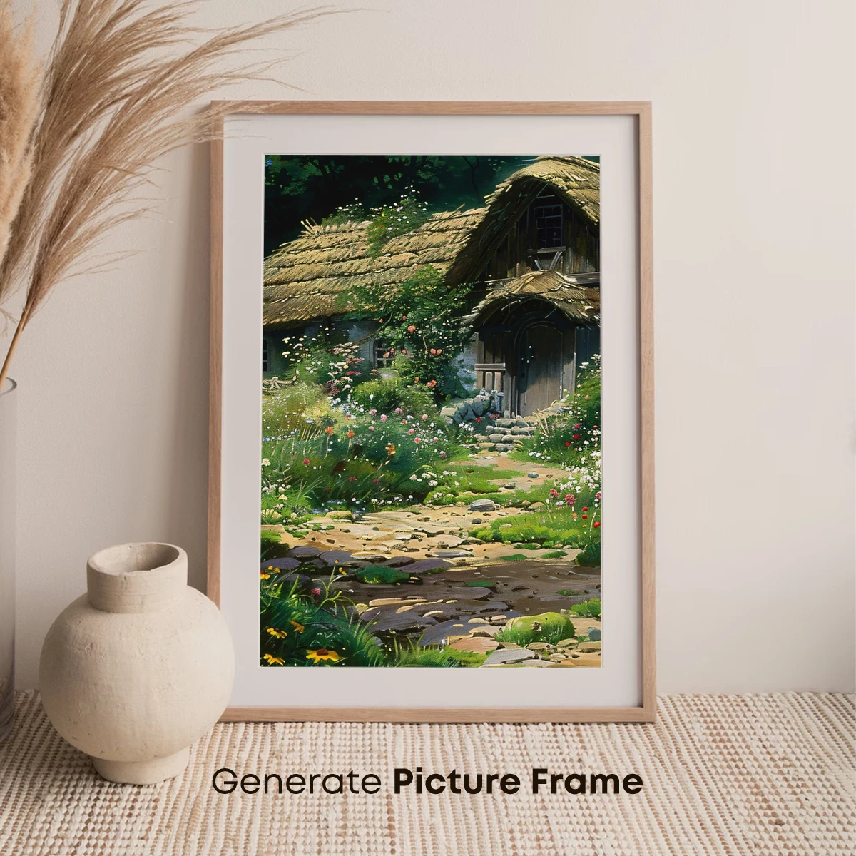 Enchanted Cottage in a Floral Paradise - Image 7
