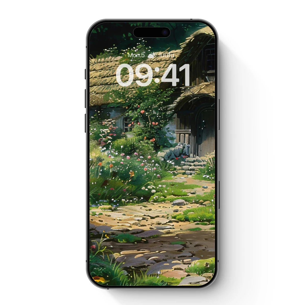 Enchanted Cottage in a Floral Paradise