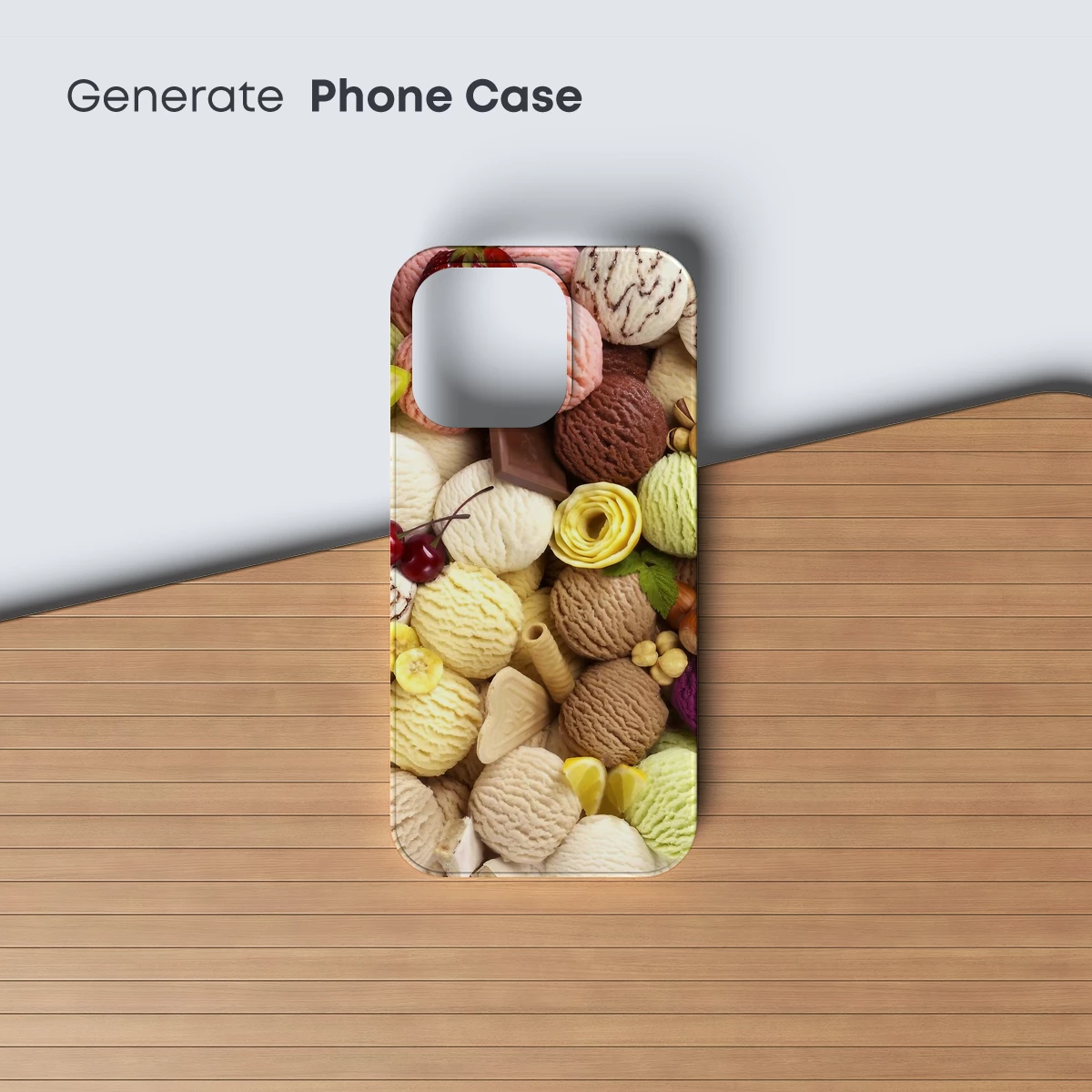 Ice Cream Symphony: A Colorful Culinary Canvas - Image 3