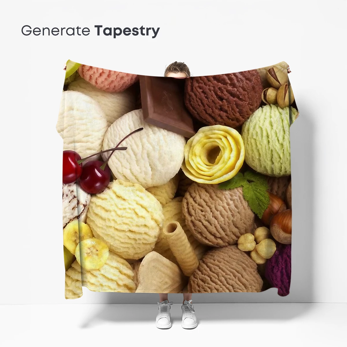 Ice Cream Symphony: A Colorful Culinary Canvas - Image 5