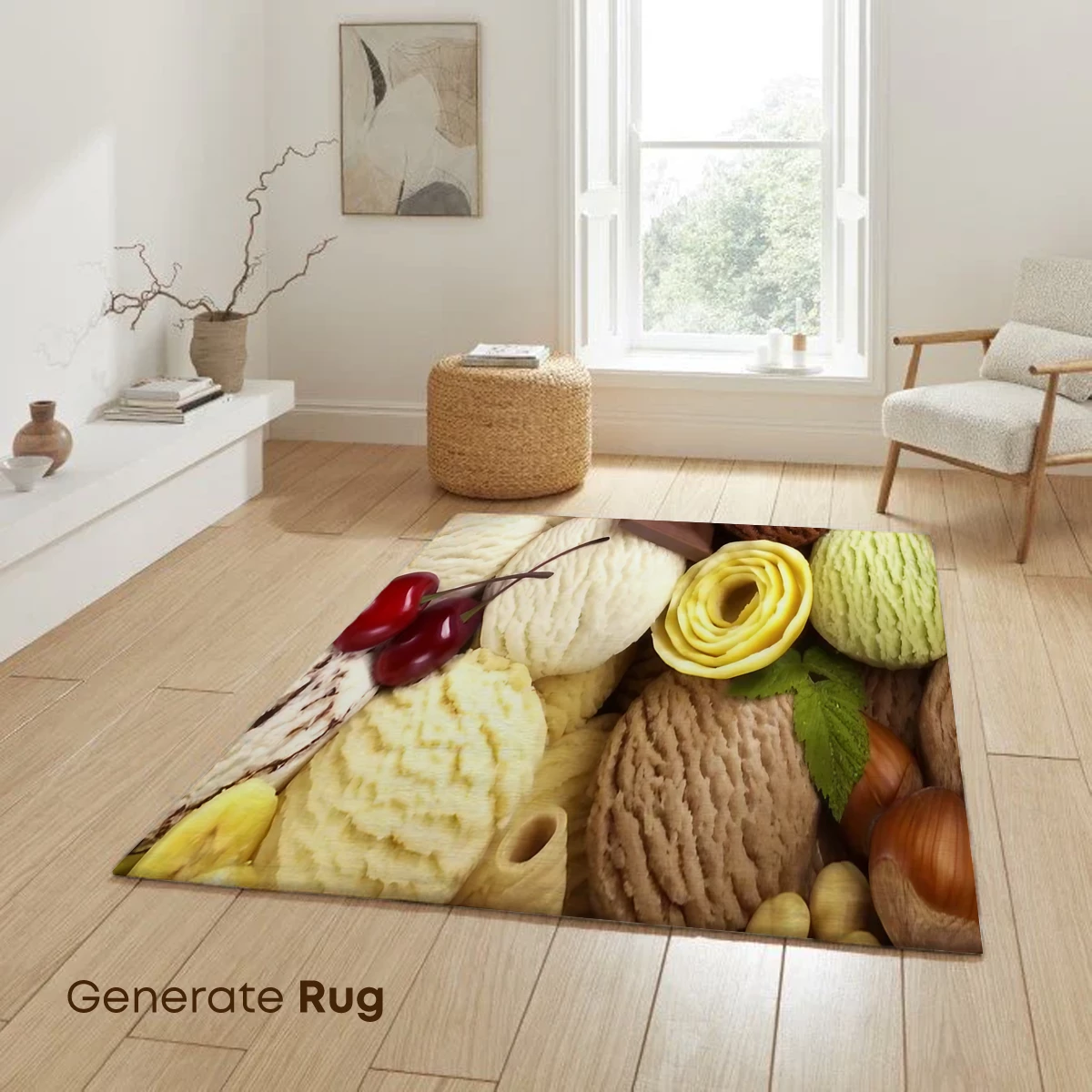 Ice Cream Symphony: A Colorful Culinary Canvas - Image 6