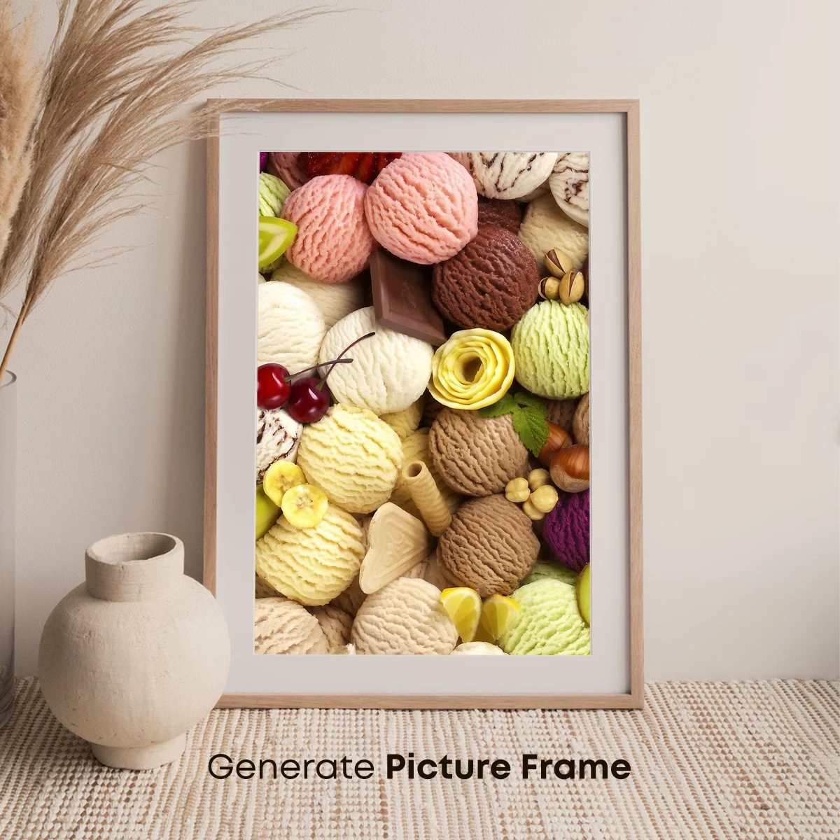 Ice Cream Symphony: A Colorful Culinary Canvas - Image 7