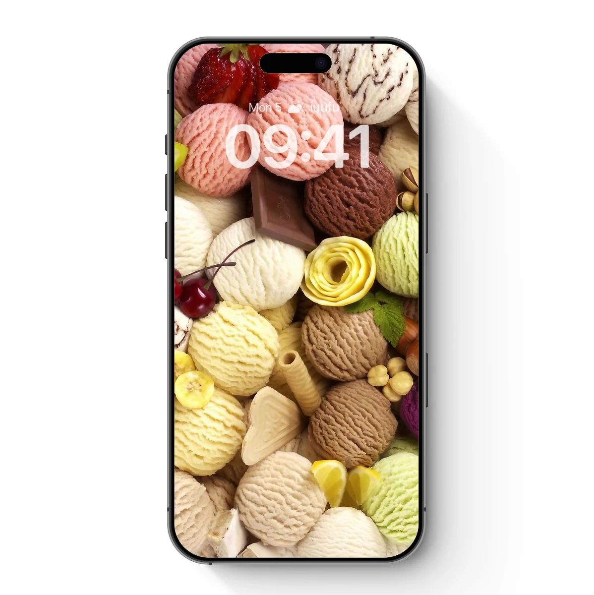 Ice Cream Symphony: A Colorful Culinary Canvas