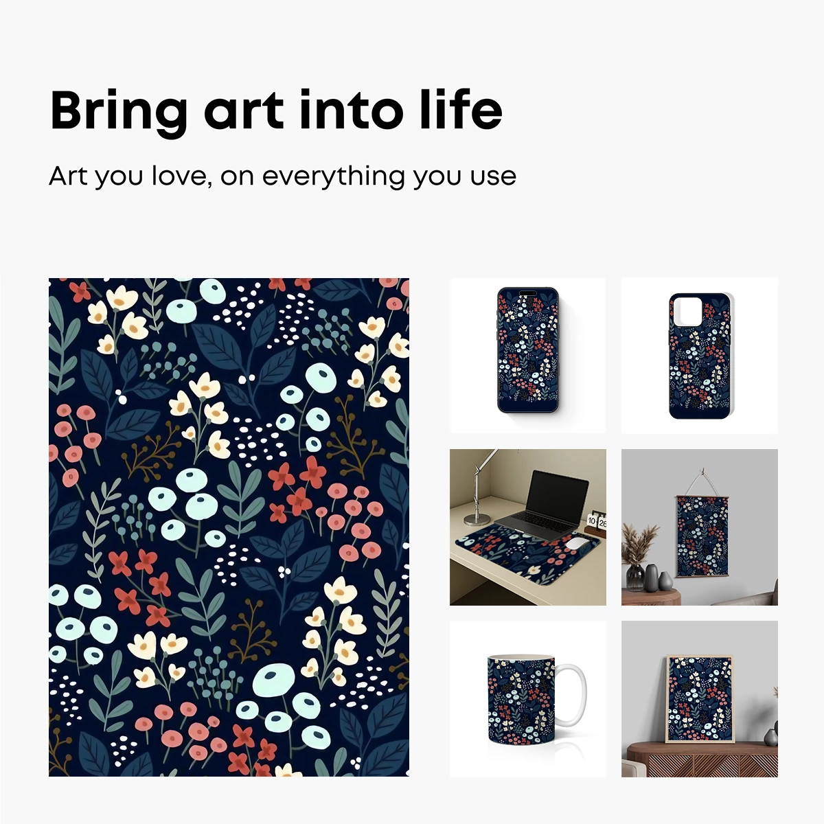 Enchanted Midnight Garden - Image 2