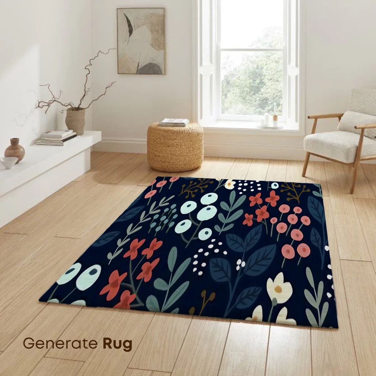 Enchanted Midnight Garden - Image 6