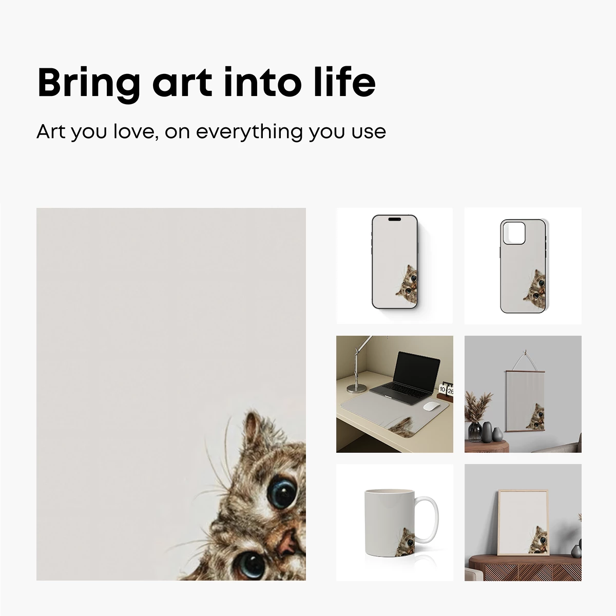 Curious Squirrel Peek: Whimsical Wildlife Wonder - Image 2