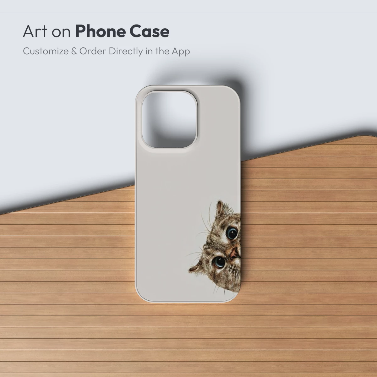 Curious Squirrel Peek: Whimsical Wildlife Wonder - Image 3