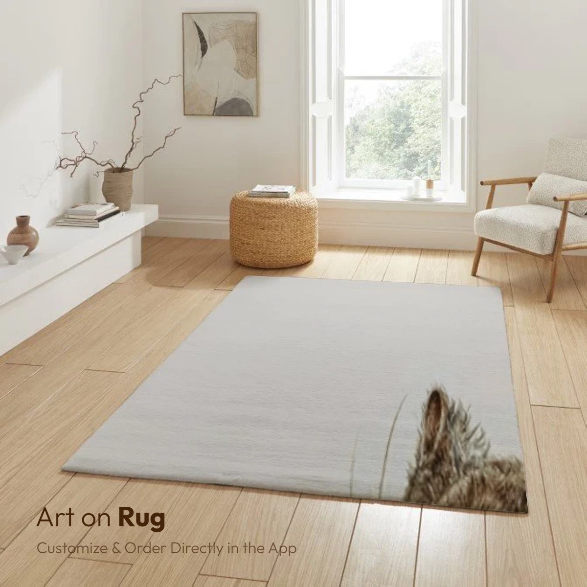 Curious Squirrel Peek: Whimsical Wildlife Wonder - Image 6