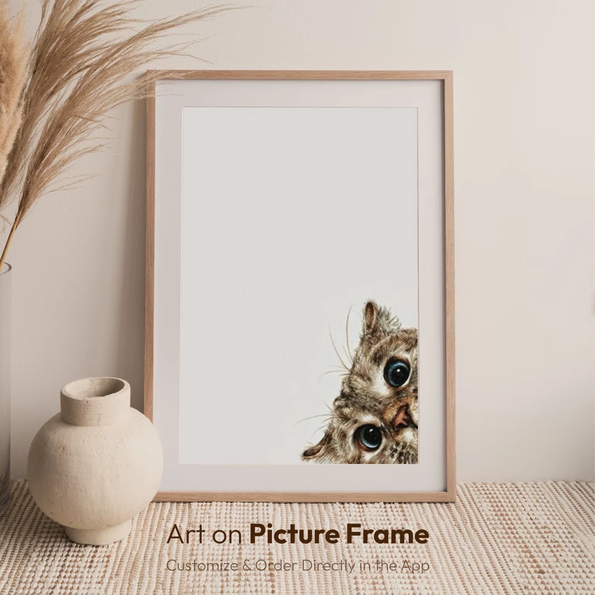 Curious Squirrel Peek: Whimsical Wildlife Wonder - Image 7