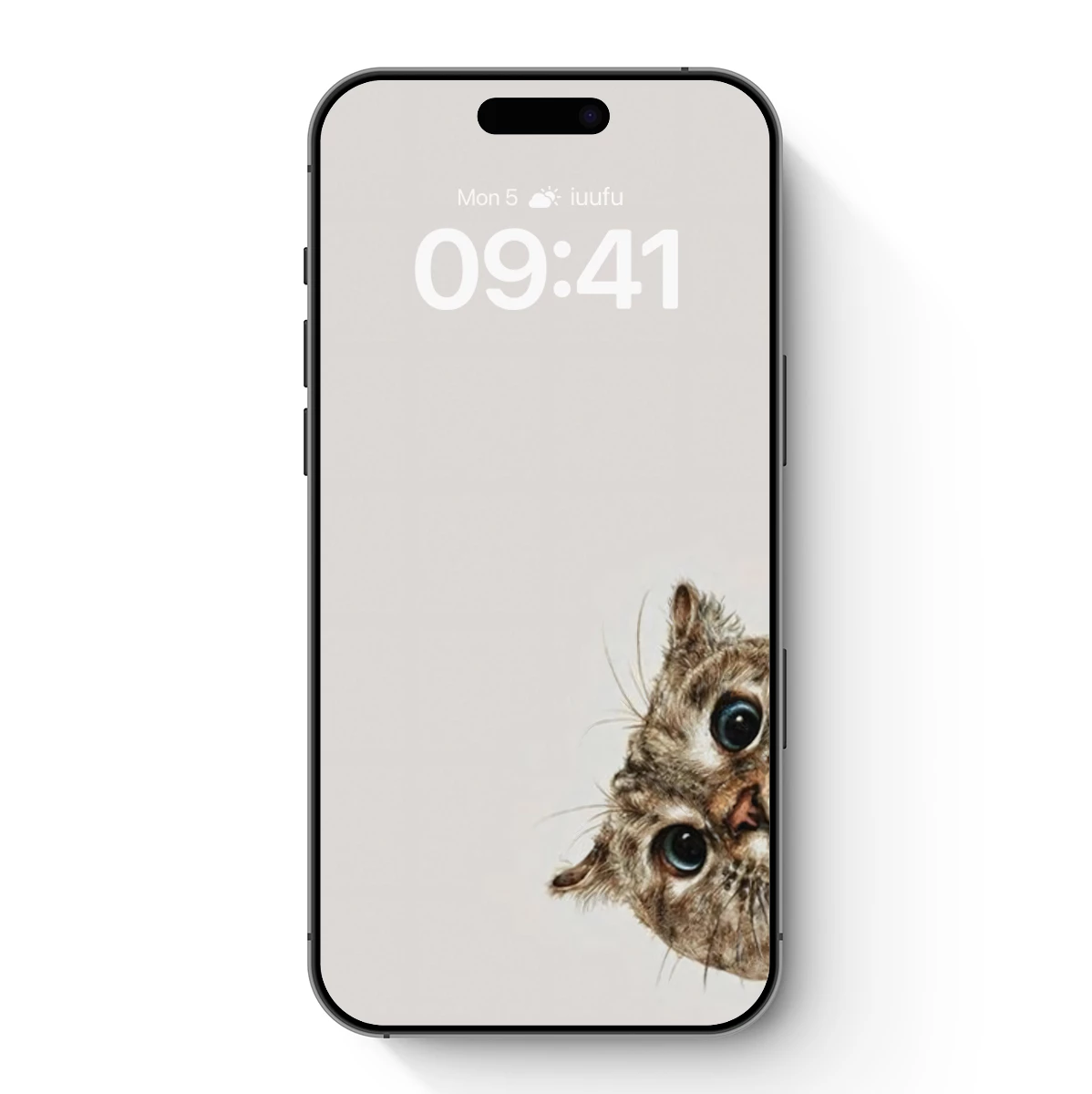 Curious Squirrel Peek: Whimsical Wildlife Wonder