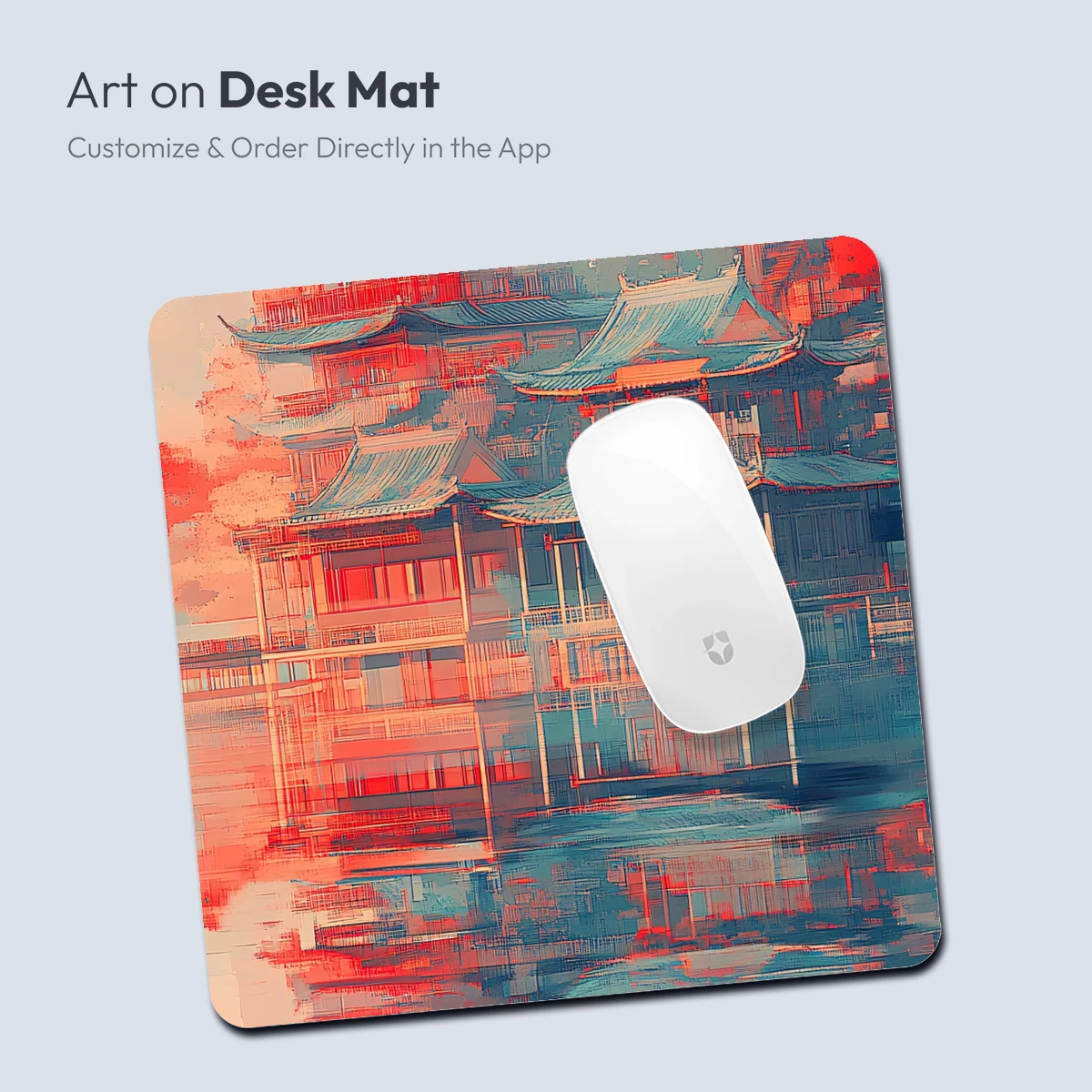 Ethereal Pagoda Reflections - Image 4