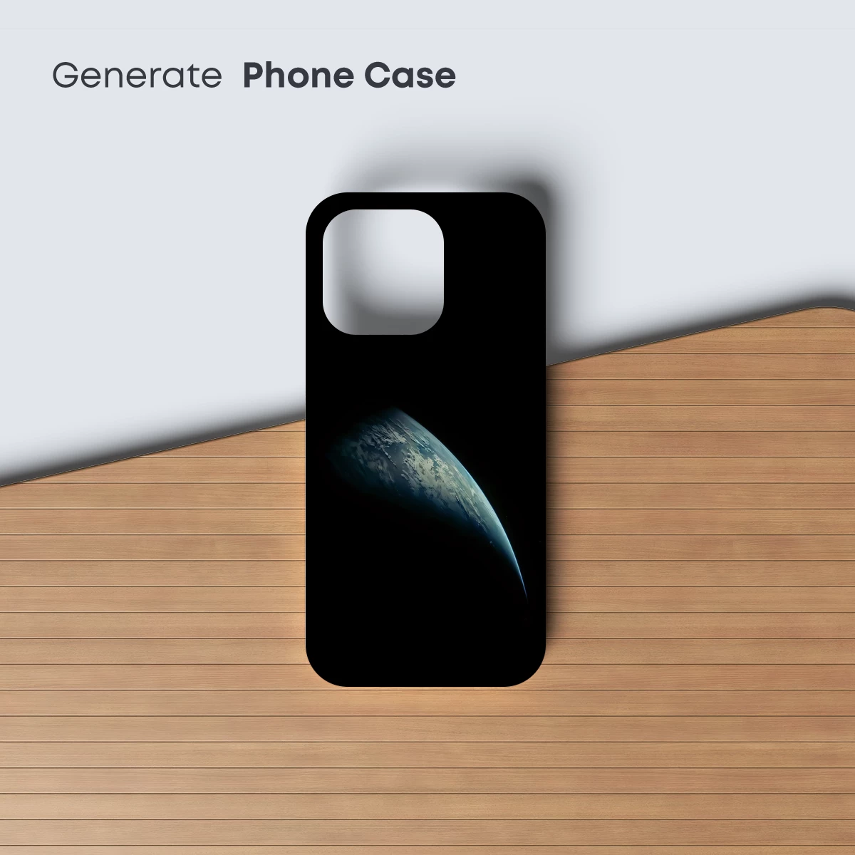 Eclipse of Serenity: Earth's Curved Horizon - Image 3