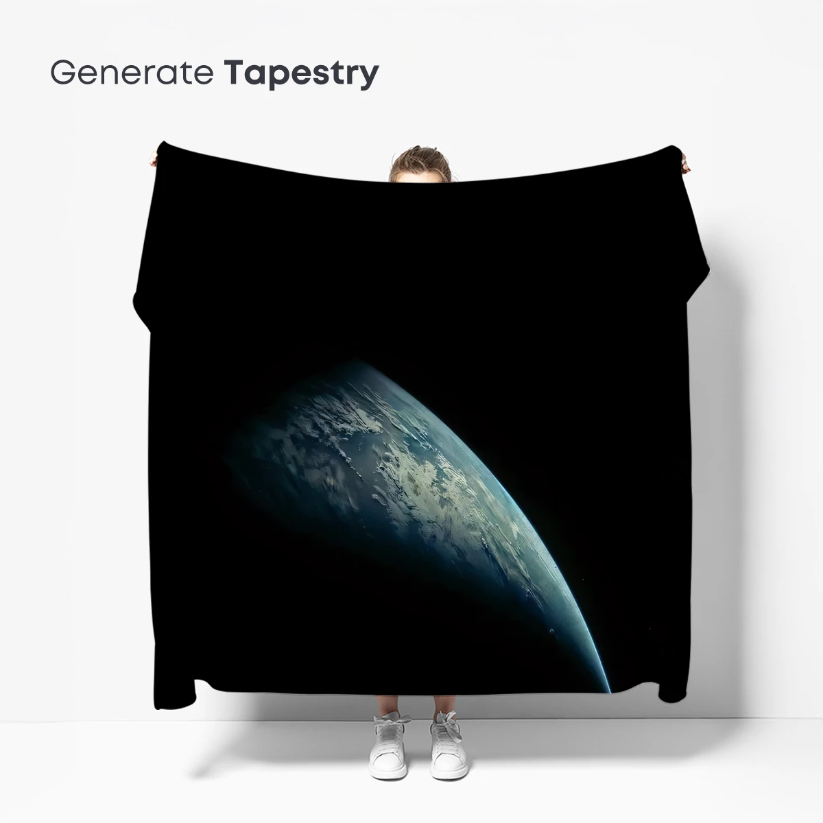 Eclipse of Serenity: Earth's Curved Horizon - Image 5