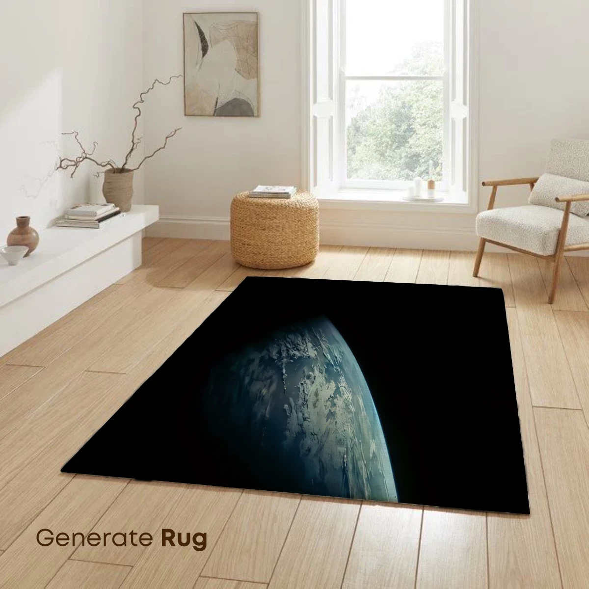 Eclipse of Serenity: Earth's Curved Horizon - Image 6