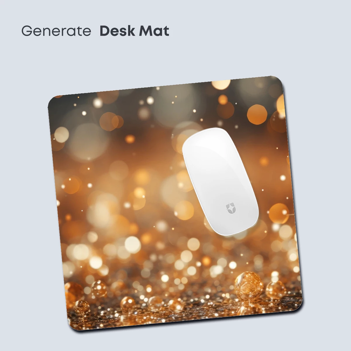 Golden Bokeh Symphony: A Radiant Dreamscape - Image 4