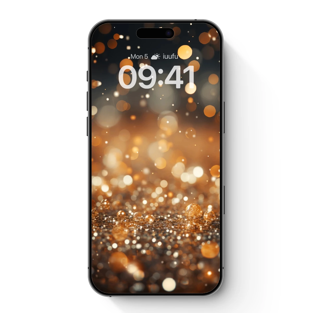 Golden Bokeh Symphony: A Radiant Dreamscape Golden Bokeh Symphony: A Radiant Dreamscape