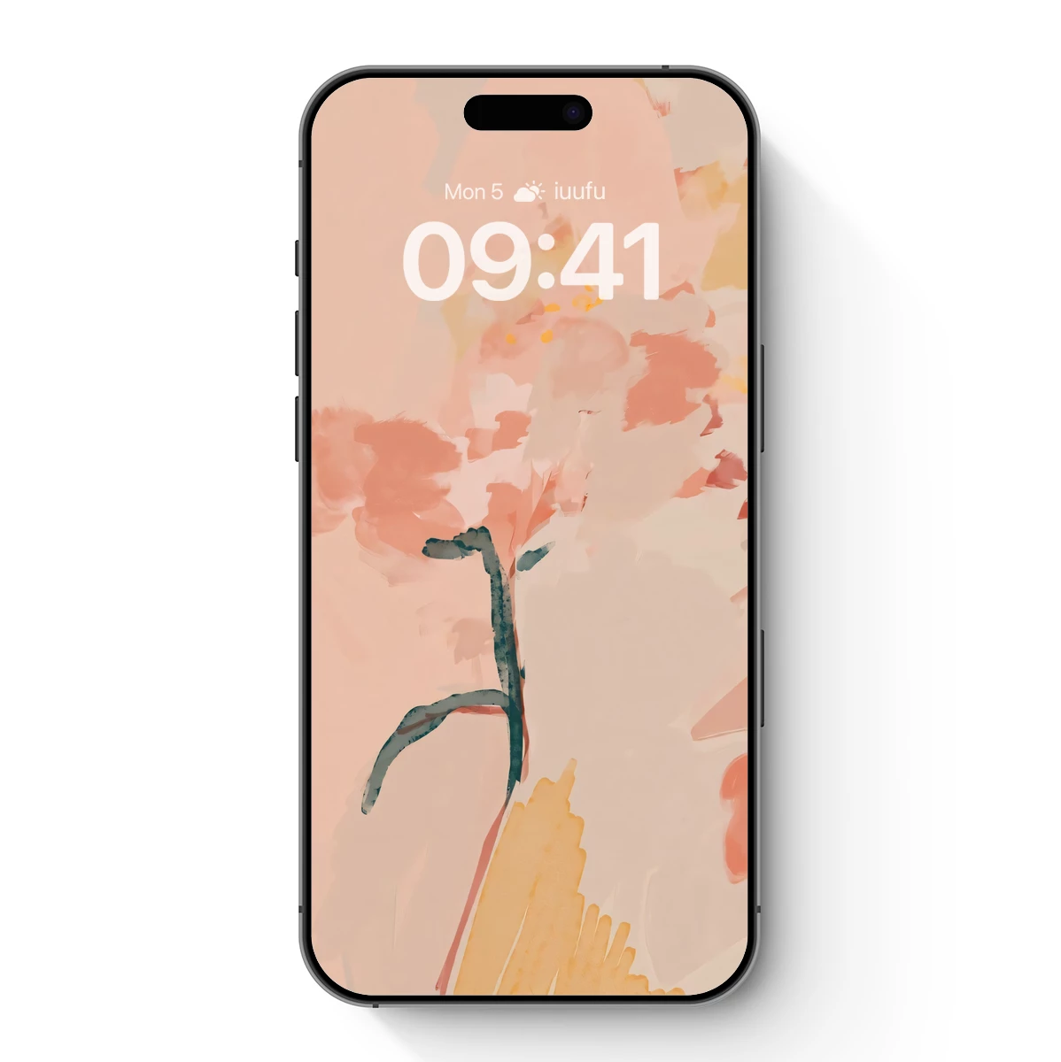 Abstract Blossom Whisper