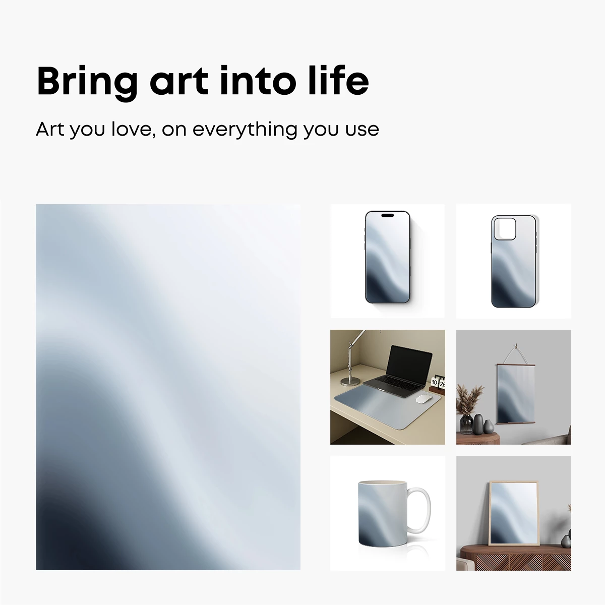 Ethereal Gradient Flow - Image 2