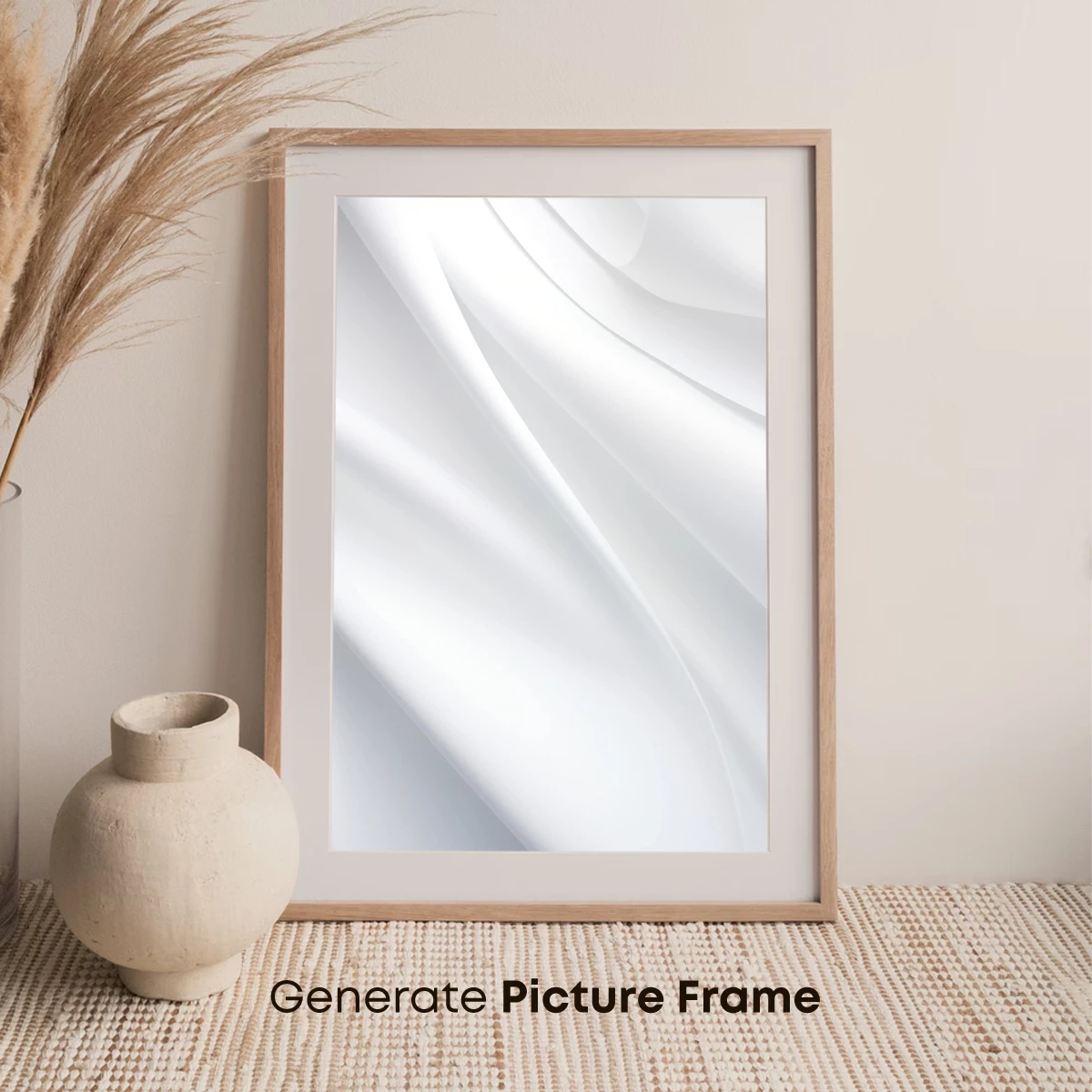 Ethereal Silk Whispers: A Study in White Elegance - Image 7