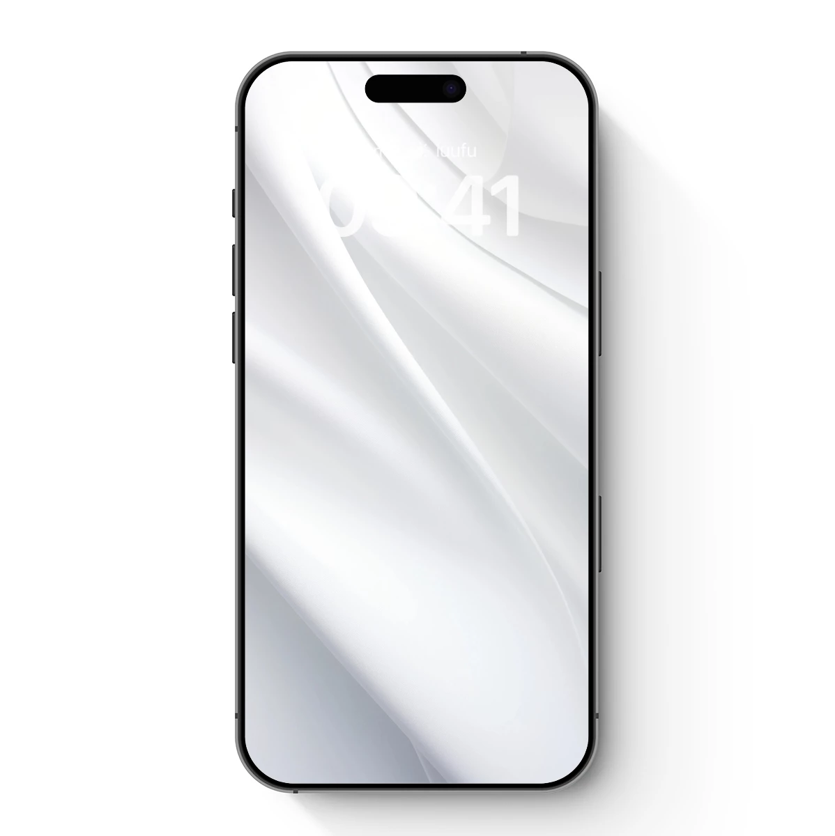 Ethereal Silk Whispers: A Study in White Elegance