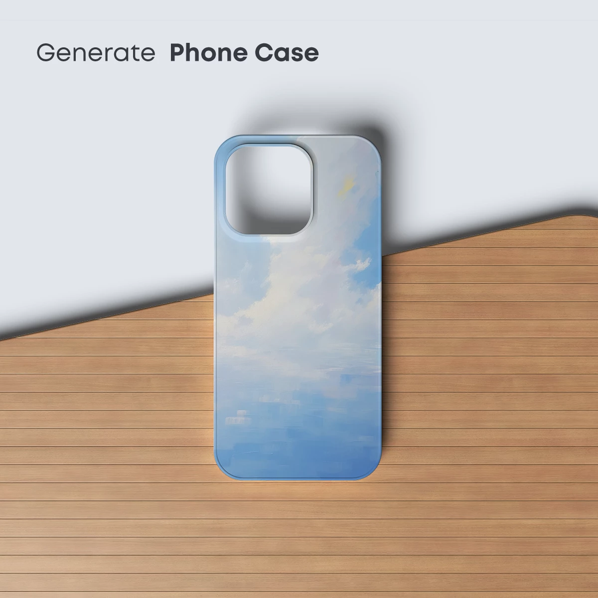 Ethereal Cloudscape: Impressionist Sky Harmony - Image 3