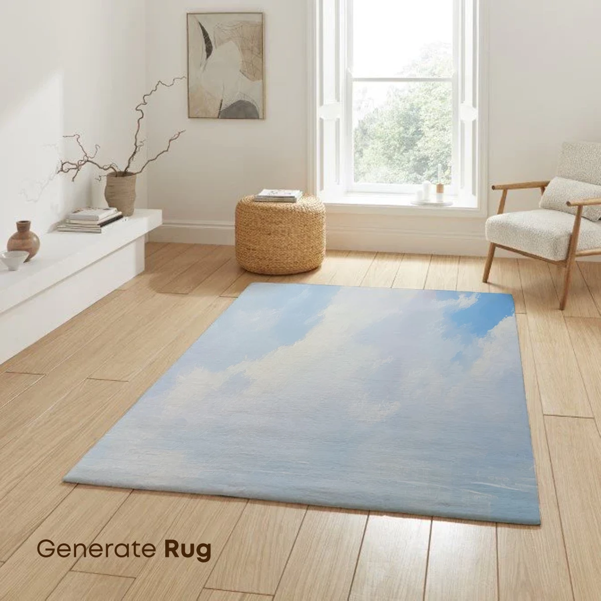 Ethereal Cloudscape: Impressionist Sky Harmony - Image 6