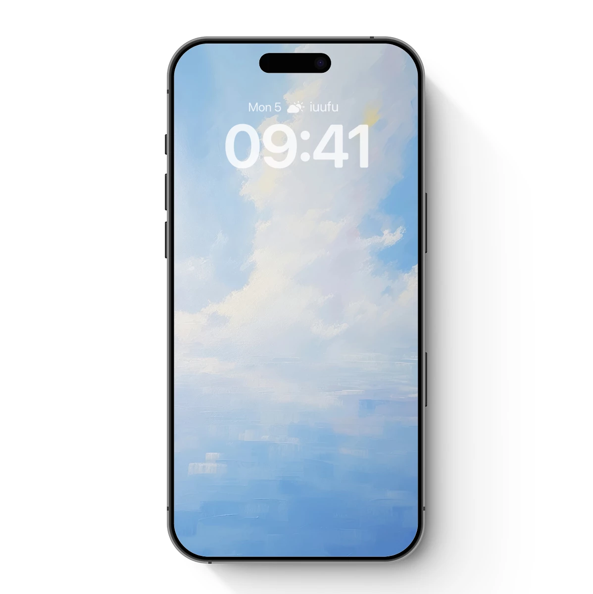 Ethereal Cloudscape: Impressionist Sky Harmony