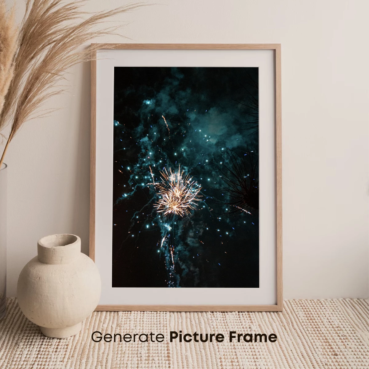 Celestial Fireworks Symphony - Image 7