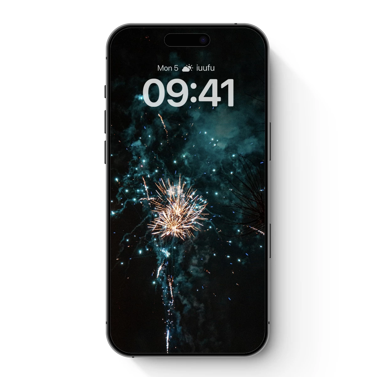 Celestial Fireworks Symphony