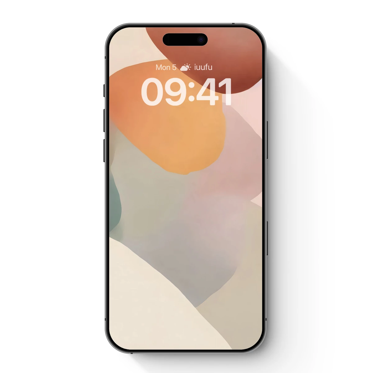 Abstract Pastel Dreamscape