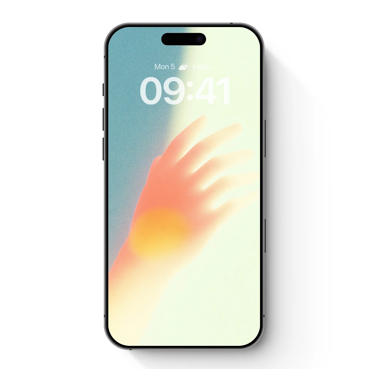 Ethereal Hand Glow: Soft Light and Shadow Harmony