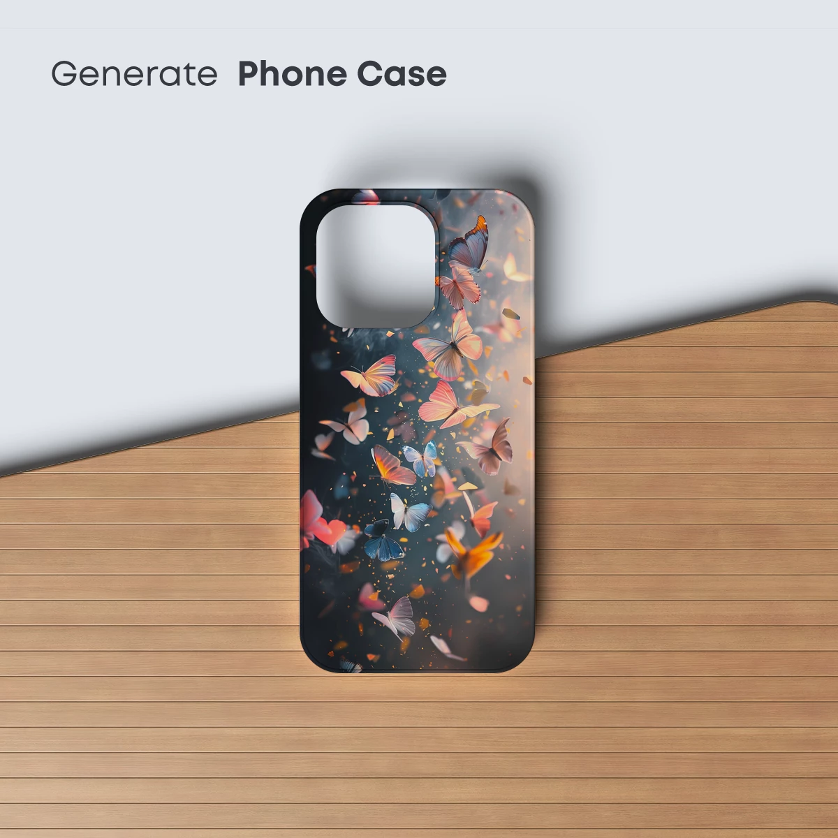 Butterfly Symphony in Pastel Dreams - Image 3