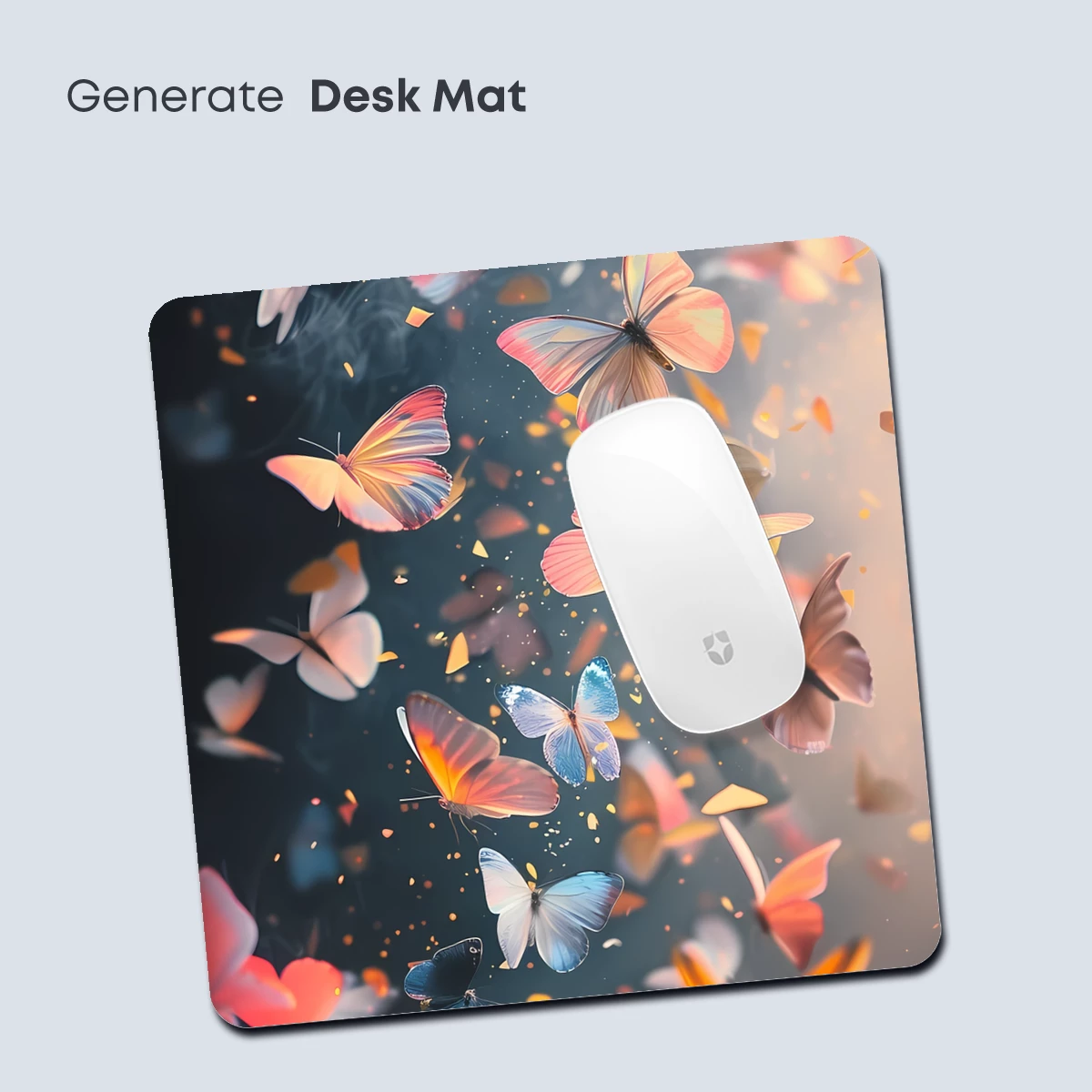 Butterfly Symphony in Pastel Dreams - Image 4