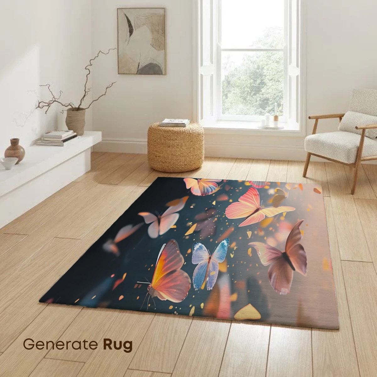 Butterfly Symphony in Pastel Dreams - Image 6