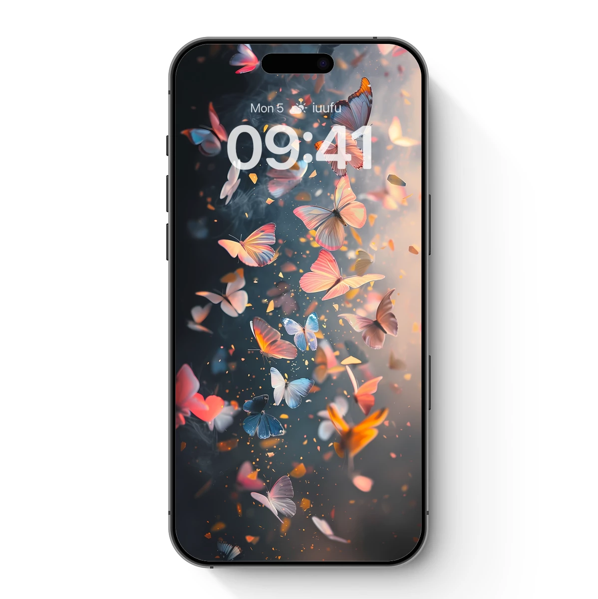 Butterfly Symphony in Pastel Dreams