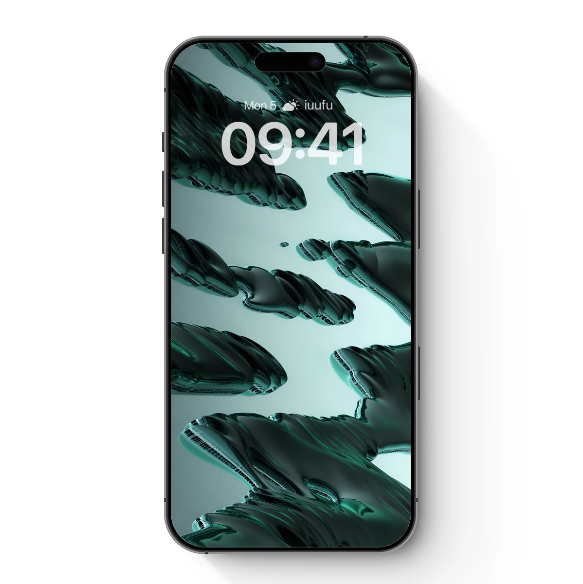 Emerald Tentacles: Abstract Aquatic Sculptures