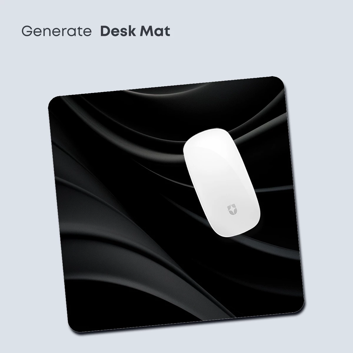 Elegant Black Waves: A Symphony of Shadows - Image 4