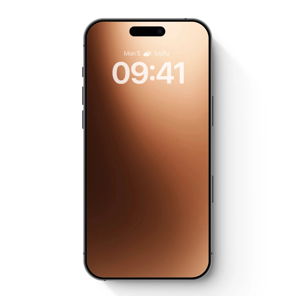 Golden Gradient Elegance