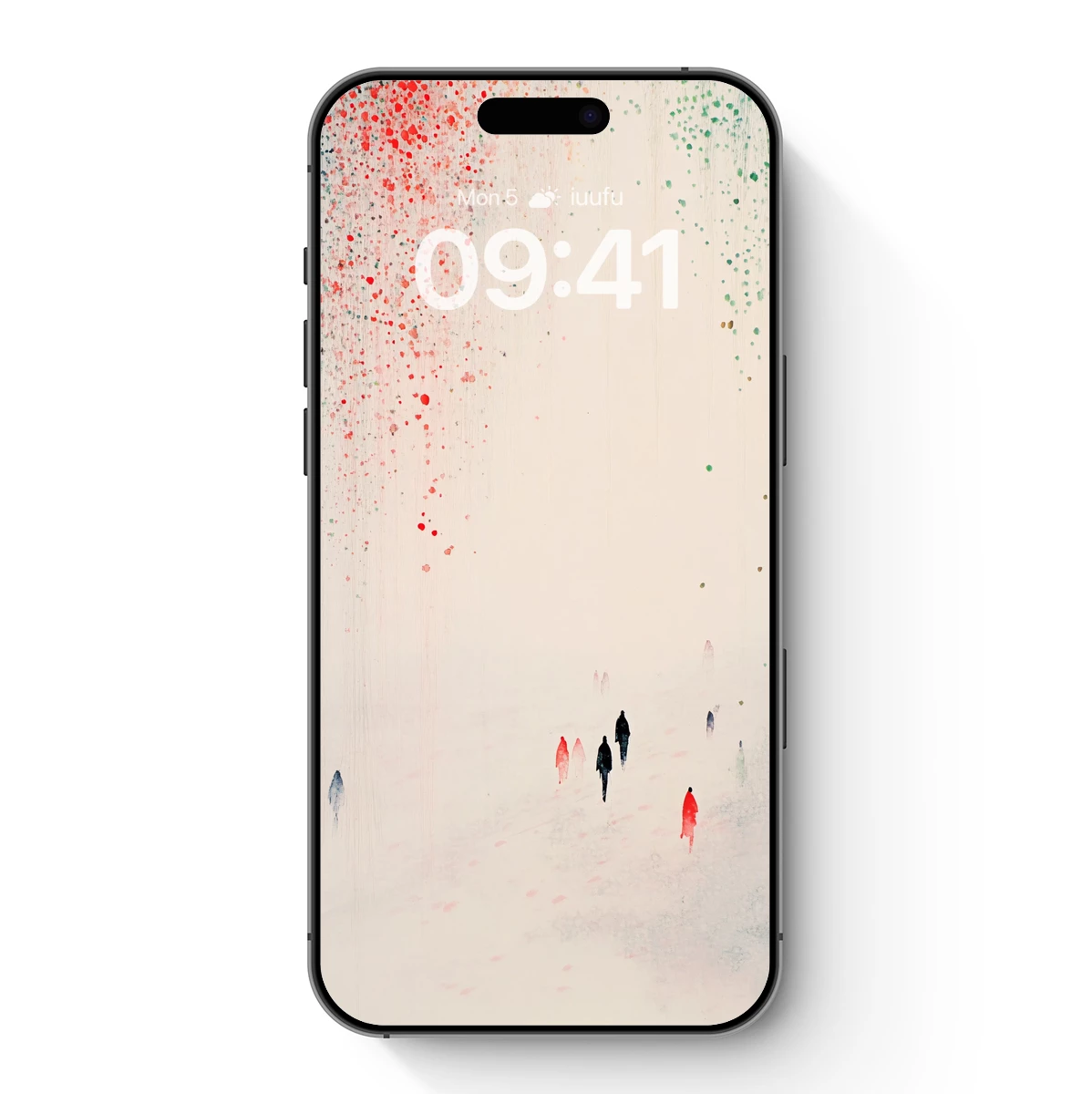 Ethereal Wanderers: A Symphony of Dots and Silence