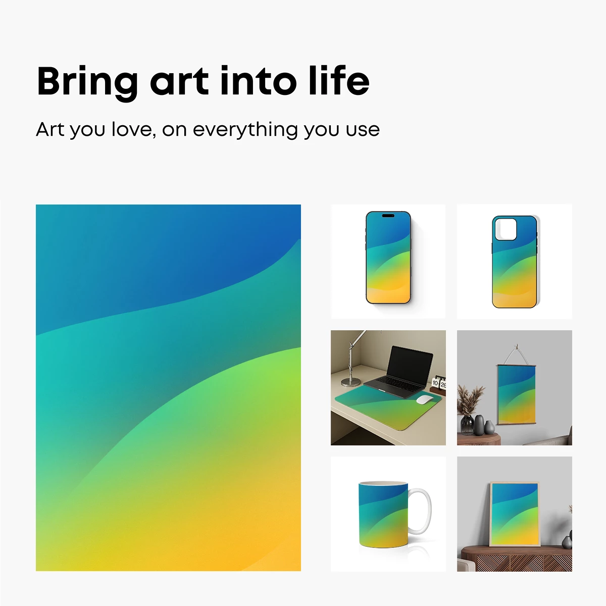 Gradient Flow: Abstract Color Symphony - Image 2