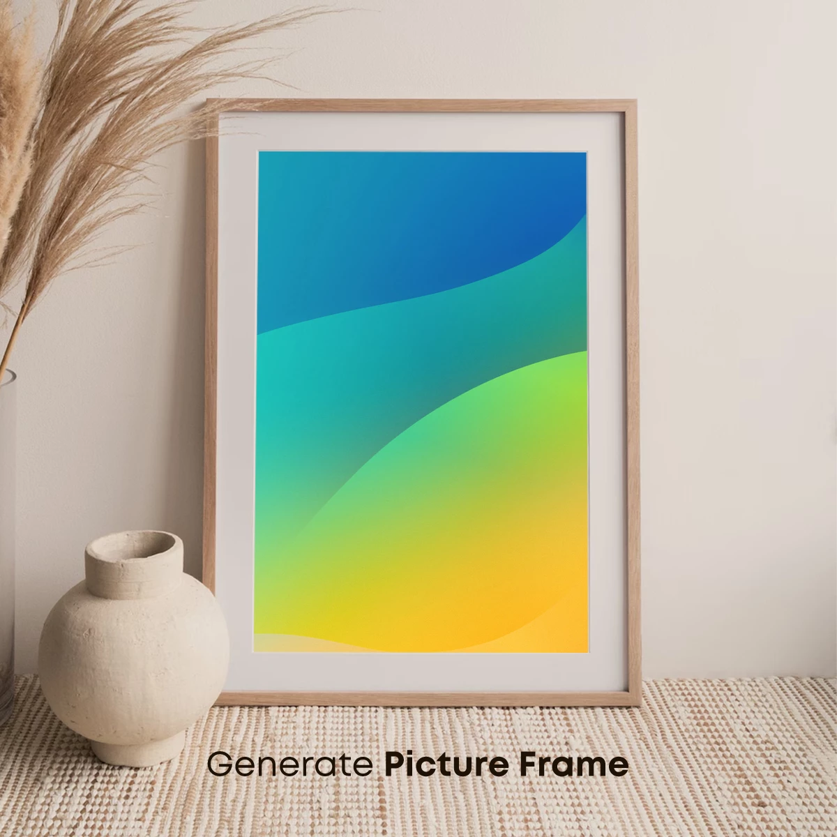 Gradient Flow: Abstract Color Symphony - Image 7