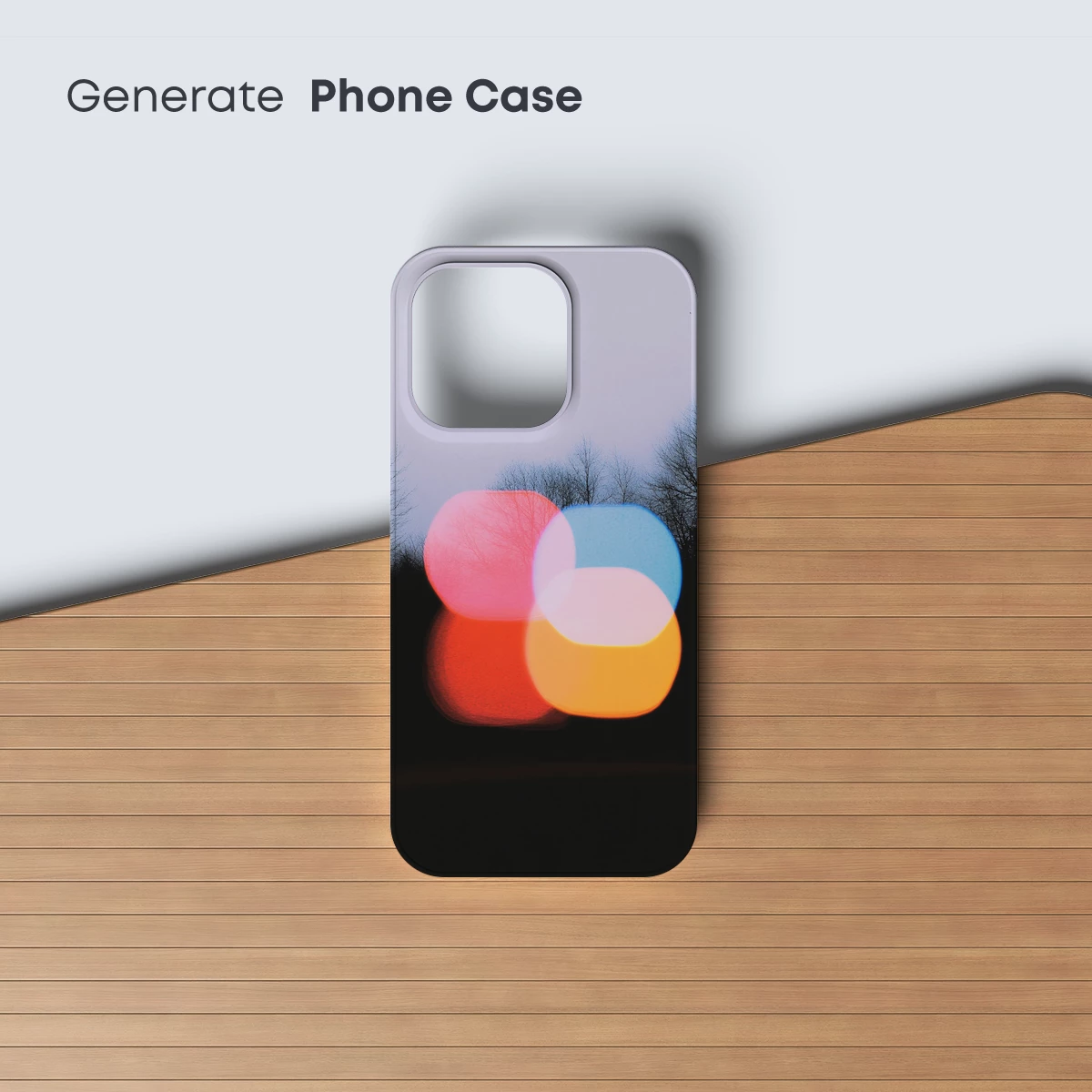 Blurred Lights in Twilight: A Colorful Bokeh Symphony - Image 3