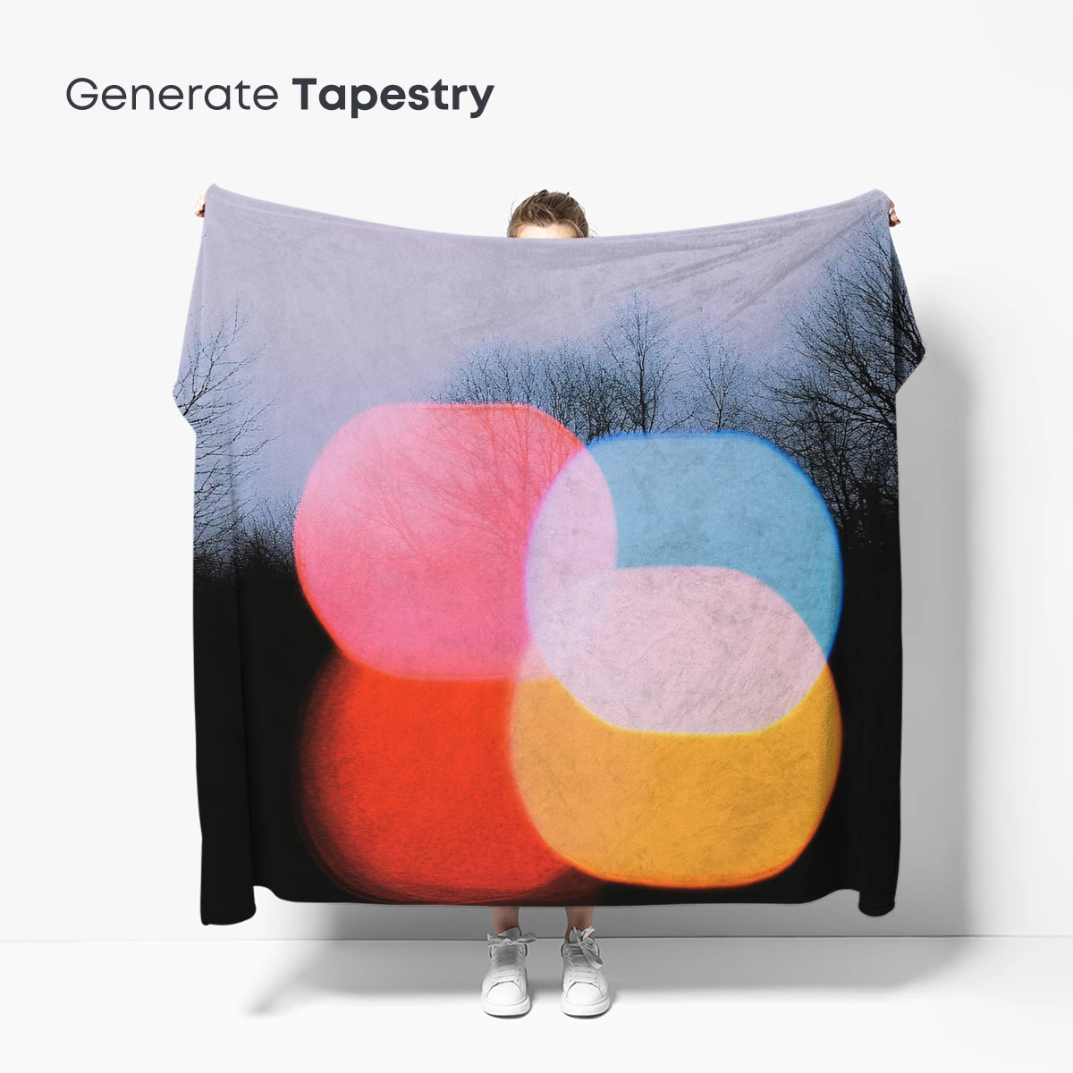 Blurred Lights in Twilight: A Colorful Bokeh Symphony - Image 5