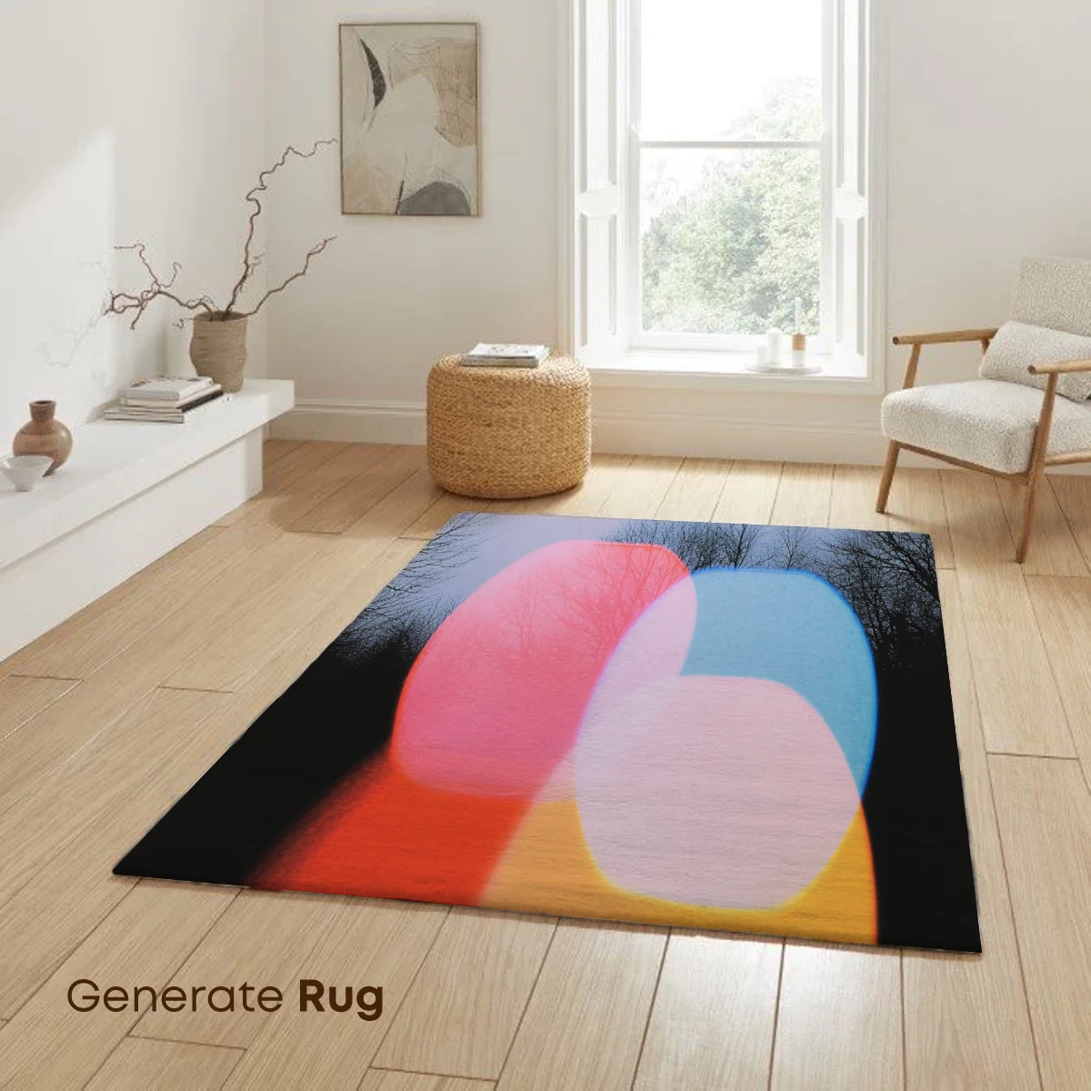 Blurred Lights in Twilight: A Colorful Bokeh Symphony - Image 6