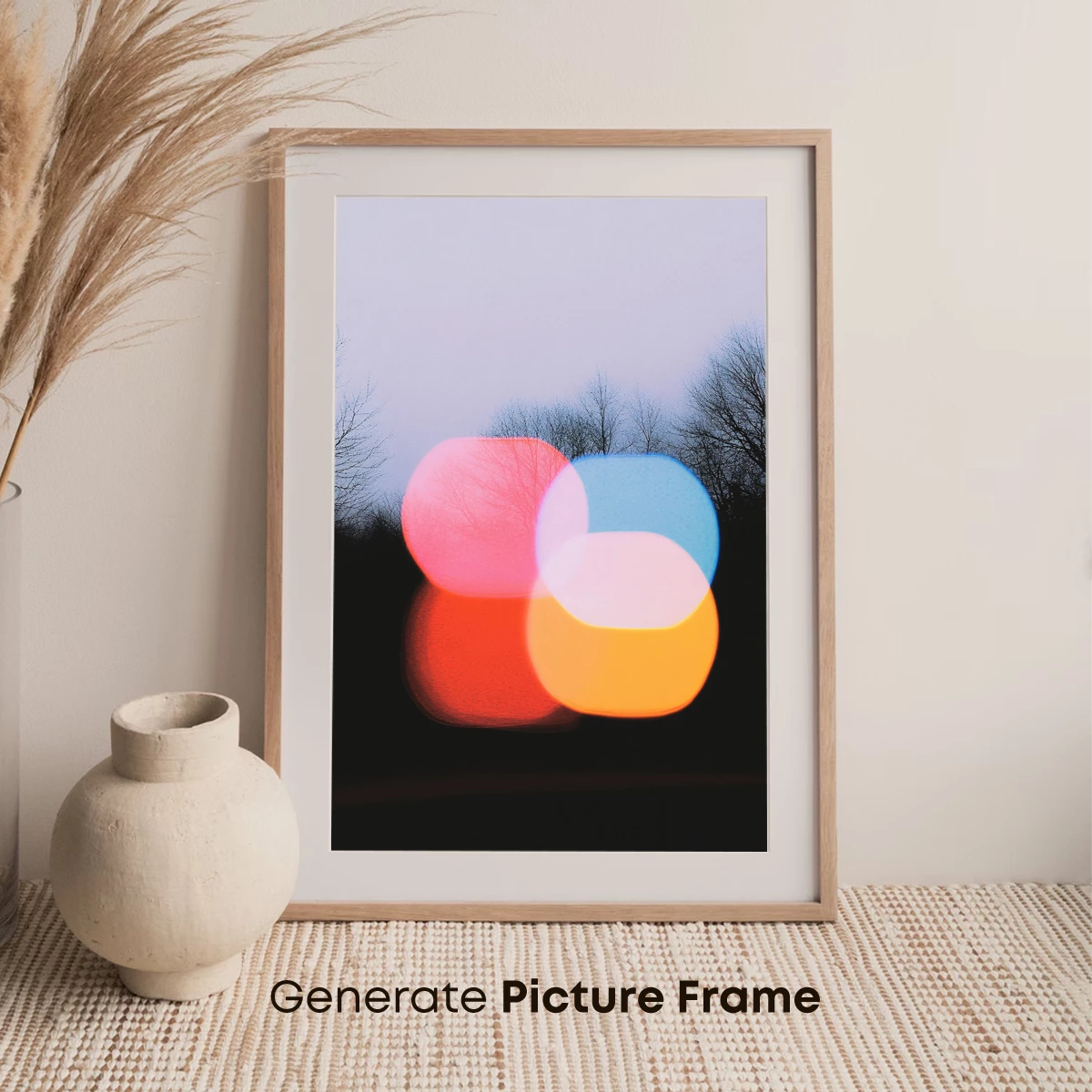 Blurred Lights in Twilight: A Colorful Bokeh Symphony - Image 7